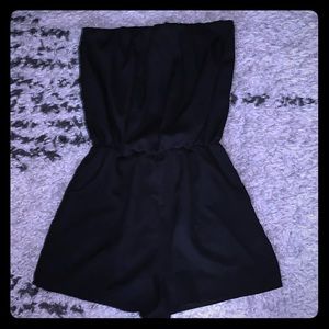 Black Romper